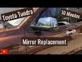 Replace Toyota Tundra Mirror [4K]