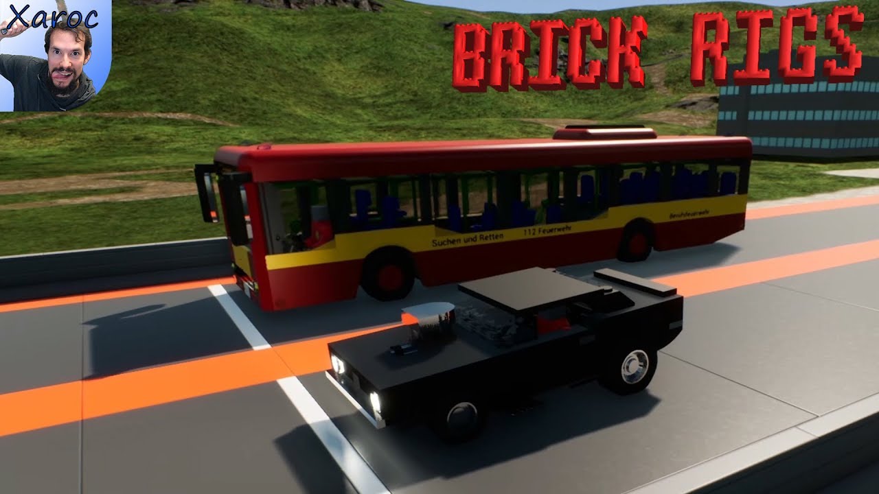 Brick Rigs Deutsch 🛠 Drag Race mit nem Bus?! #17 - YouTube