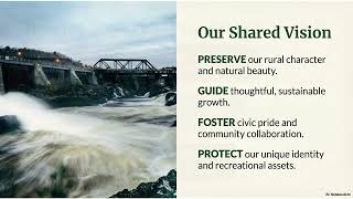 A Blueprint for Solon Maine... A Deep Dive into our 2027 Comprehensive Plan
