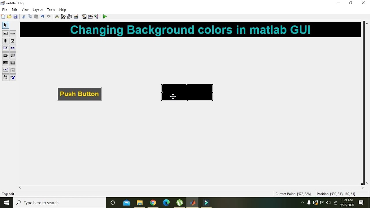 Thay đổi màu nền không chỉ làm thay đổi diện mạo toàn bộ giao diện đồ họa trong MATLAB mà còn giúp bạn tạo được những hình ảnh ấn tượng hơn. Xem ngay hình ảnh liên quan để biết thêm chi tiết và khám phá chức năng thay đổi màu nền trong MATLAB!