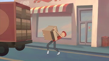 Assignment “The weight” (Sasha Dorogov’s animation school)