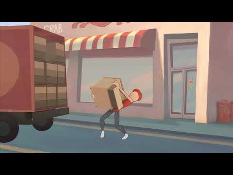 Assignment “The weight” (Sasha Dorogov’s animation school)