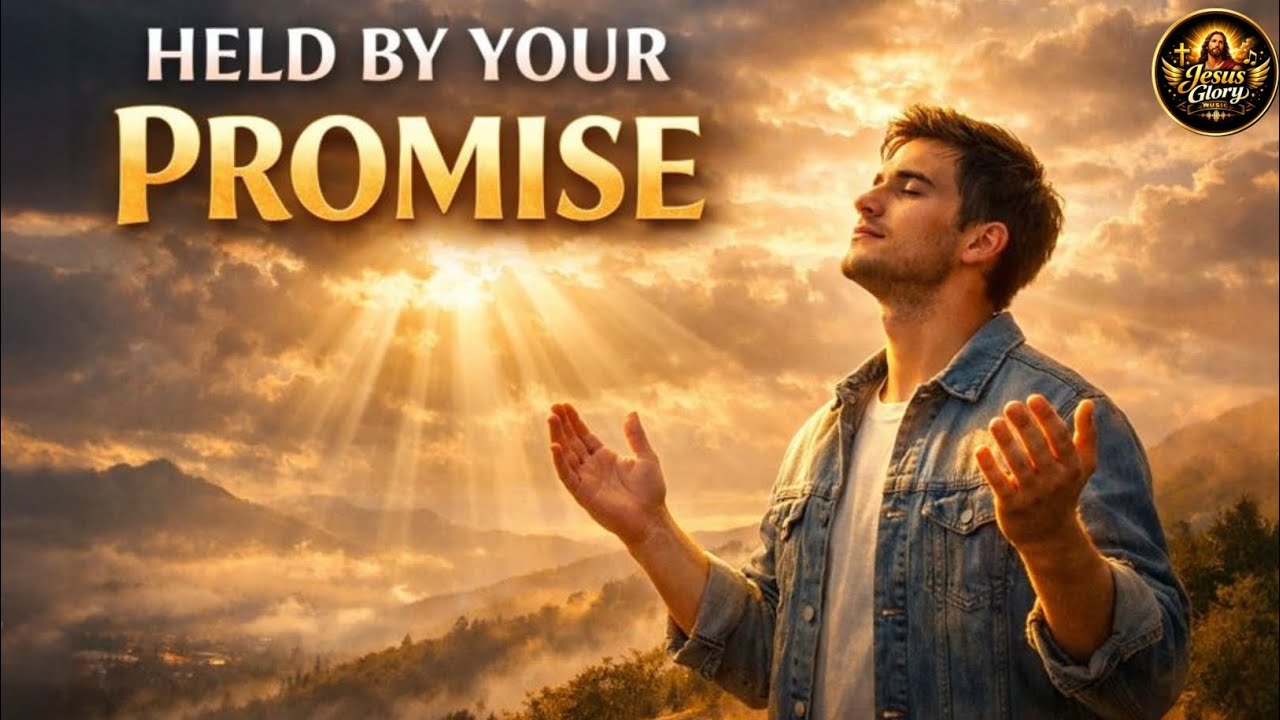 Held by Your Promise | Peaceful Christian Worship Song | Trust in Jesus