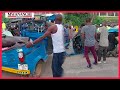 Breaking wawili wahofia kufariki dar ajali yahusisha bajaji gari mashuhuda wasimulia tukio