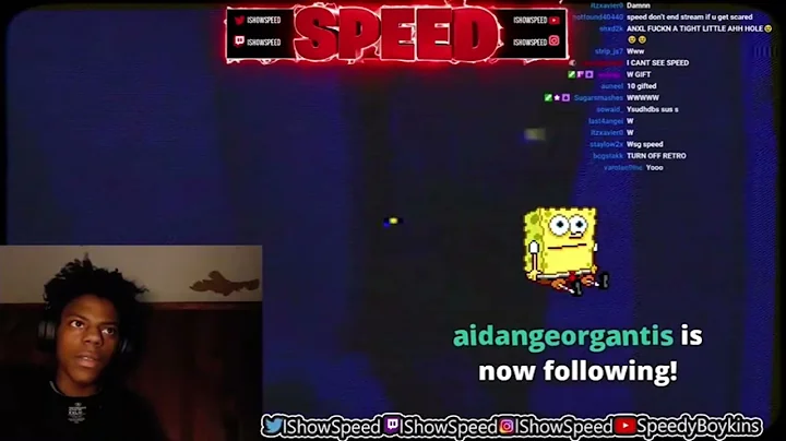 ISHOWSPEED Plays Scary game and this what happen 😂😭