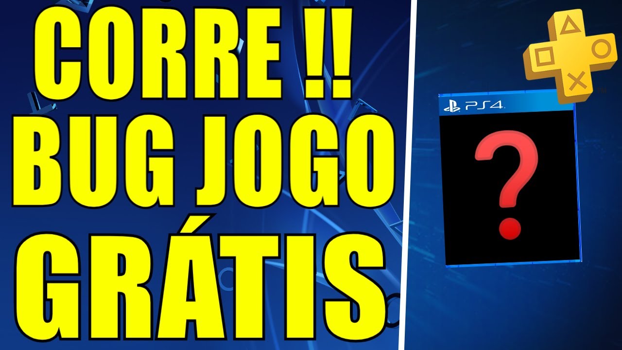 CORRE !! JOGO LIBERADO GRÁTIS NO PS4 E PS5 DURANTE O FERIADÃO !!! 