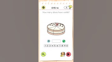 Brain Test 4: Tricky Friends Level 46