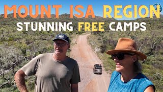 Discovering STUNNING FREE CAMPS around Mary Kathleen Town | Caravanning Vlog Australia EP 114