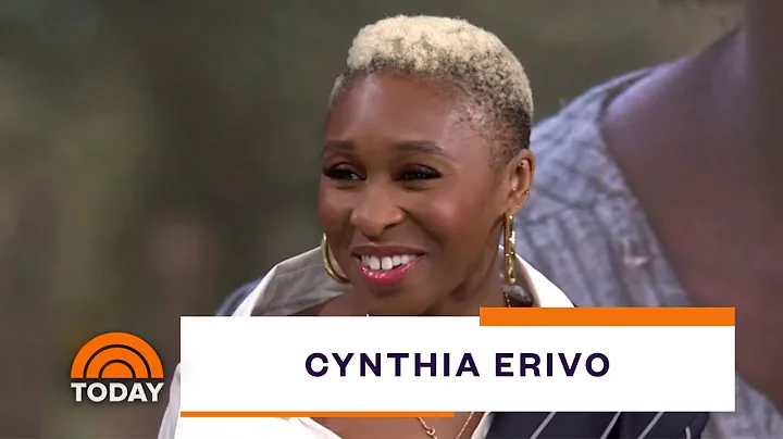 Cynthia Erivo Talks About Portraying Harriet Tubma...