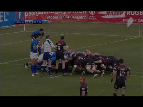 საქართველო სამოა , ტექნიკური ლელო\nGeorgia Samoa