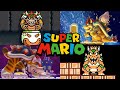 All Super Mario FINAL BOSSES Remade in Super Mario Maker 2