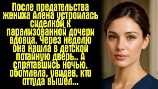 видео: После предательства жениха Алена устроилась сиделкой к парализованной дочери вдовца… Через неделю... картинка: После предательства жениха Алена устроилась сиделкой к парализованной дочери вдовца… Через неделю...