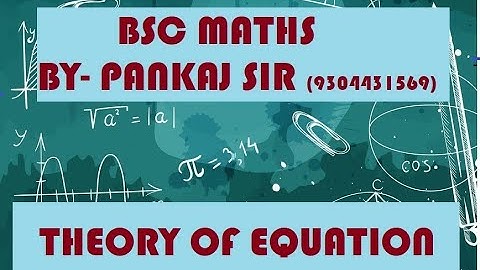 DESCARTES RULE OF SIGN