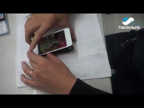 Thay vỏ iphone 5 thành 6 tại hà nội