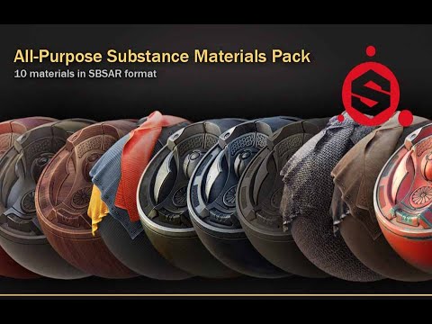 SUBSTANCE MATERIAL - YouTube