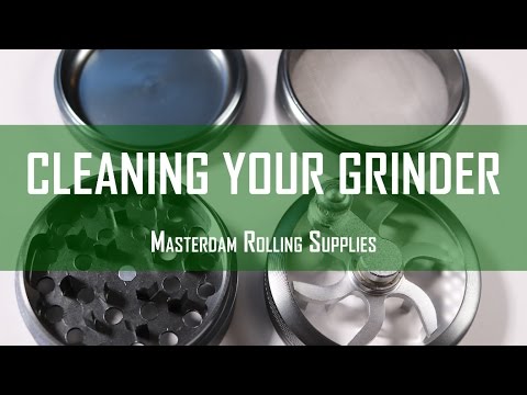 How to Properly Maintain Your Grinder