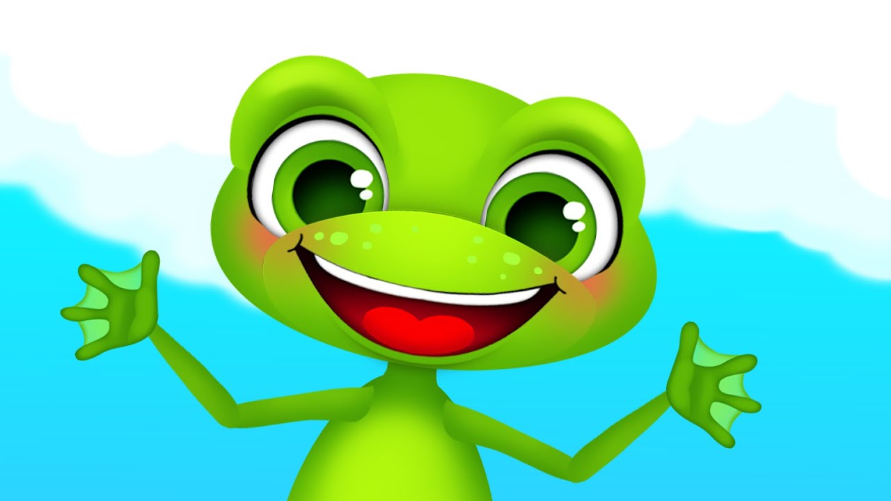 Hogy beszél a béka – Gyerekdalok – Oktatási Rajzfilmek Magyarul – Szeretettel a Gyerekeknek