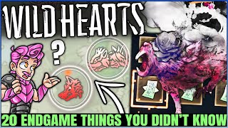 20 Wild Hearts Secrets You NEED to Know - ALL Deeply Volatile Kemono Easy Hunt & More - Wild Hearts!