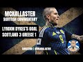 Lyndon Dykes Goal for Scotland v Greece. Unbiased Scottish Commentary by Allaster McKallaster