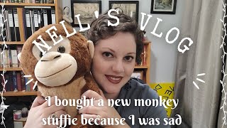 January Vlog - I Bought a New Monkey Stuffie Because I Was Sad by Warning: Honesty Ahead 198 views 3 months ago 6 minutes, 57 seconds