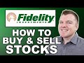 How to Buy Stocks with Fidelity - Full Example