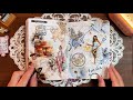 Asmr  scrapbook journal flip through 3