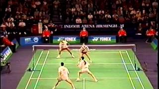 1997 AE Final XD TrikusHeryanto MinartiTimur vs LiuYong GeFei