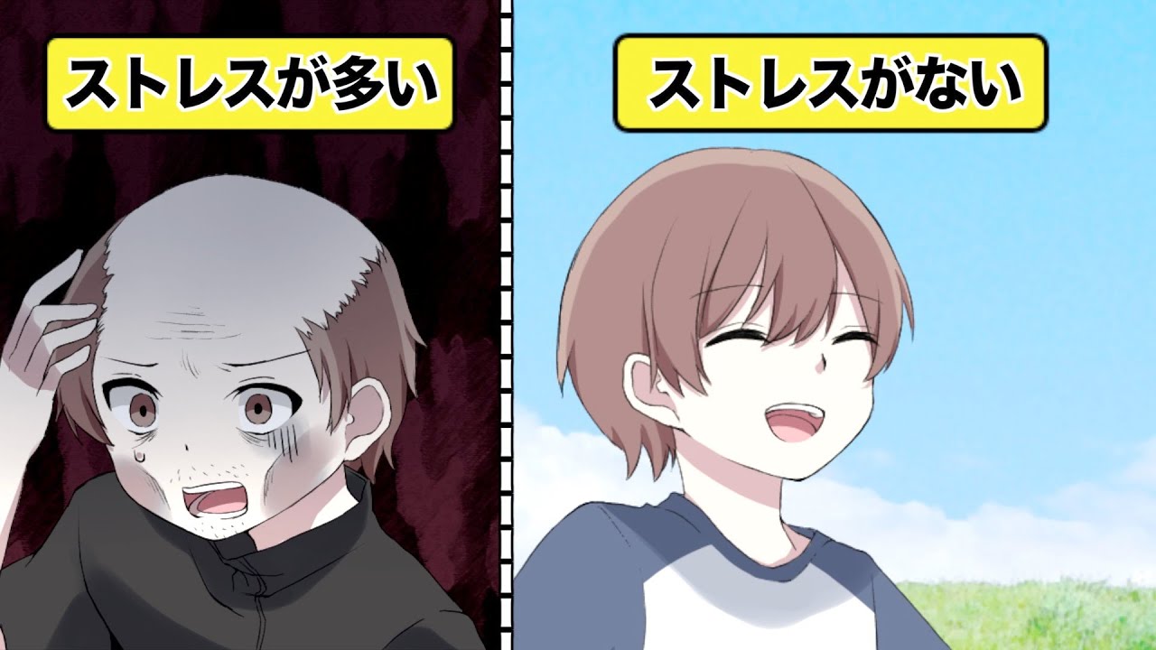 漫画 勉強や仕事のストレスを簡単に軽減する方法を教えます イヴイヴ漫画 Youtube