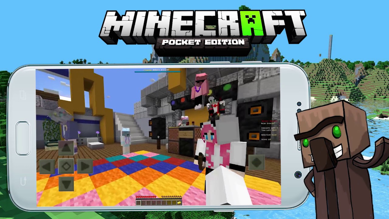 Minecraft Pocket Edition 2020 - YouTube