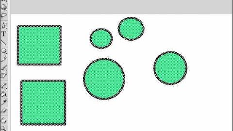 Flash CS4 Tutorial Course - Shape Tool Lesson 6