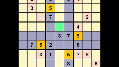 How to Solve New York Times Sudoku Hard August 8, 2022