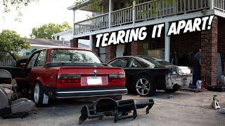 Tearing Apart the BMW E30! / Ep.9