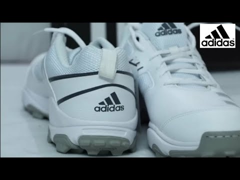 Adidas Cricket Shoes unboxing Cri