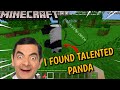 I FOUND VERY TALENTED PANDA AND ALSO PREPARING NEY YEAR PARTY IN MINECRAFT 🥳