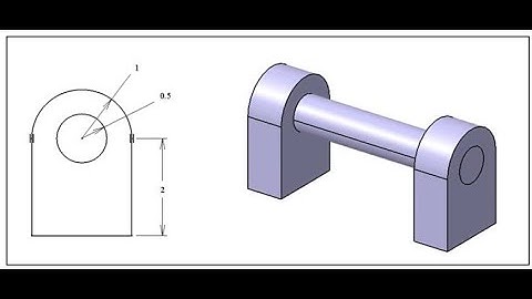 Catia v5 Activity 1 Lab 2