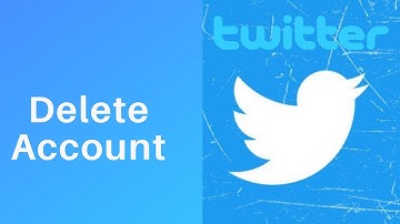 How to Delete a Twitter Account Permanently l Twitter.com 2021