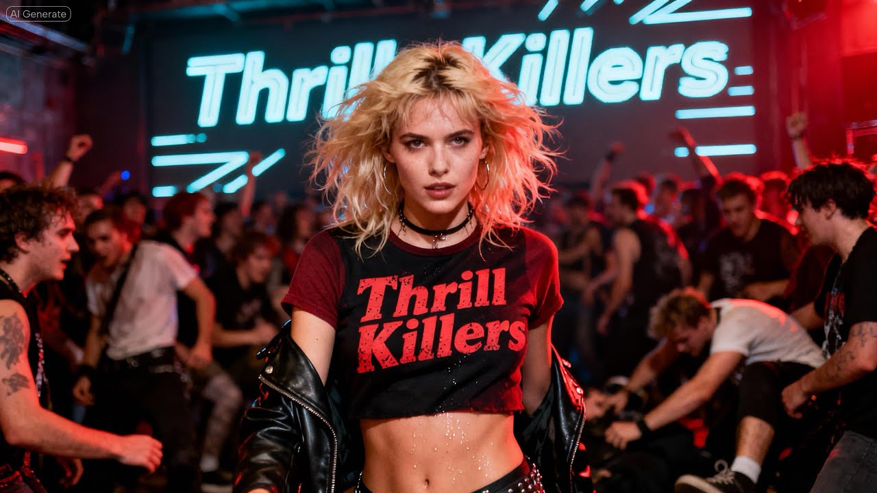 Thrill Killer (music video) -The Thrill Killers