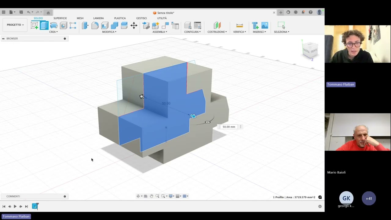 pcto - fusion360 - passo passo