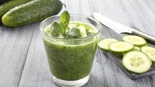 Os 10 Benefícios do Suco de Pepino Para Saúde | Dicas de Saúde