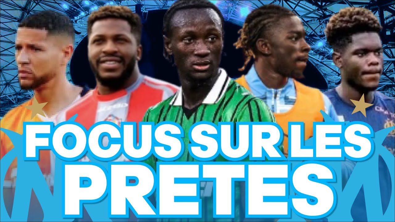 🔵⚪ OM, Focus sur les prêtés : Koné au top, la renaissance de Meïté, Harit décisif, Faris de retour !