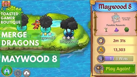 Merge Dragons Maywood 8