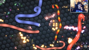 THE NEW AGAR.IO?! - SLITHER.IO #1