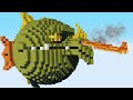 Minecraft vs PvZ – SNAP DRAGON | BANANA LAUNCHER | EMPeach