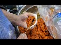 창동 트럭만두, 제면기로 만두피를 만드는 일명 악마의만두!!  / Spicy Kimchi dumplings truck - Korean street food