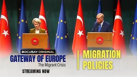 Granice, azil i podjela: Frakturirani migracijski odgovor EU-a | Vrata Europe | DocuBay