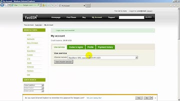 Unlock Huawei U8230 & U8220 and T-Mobile Pulse