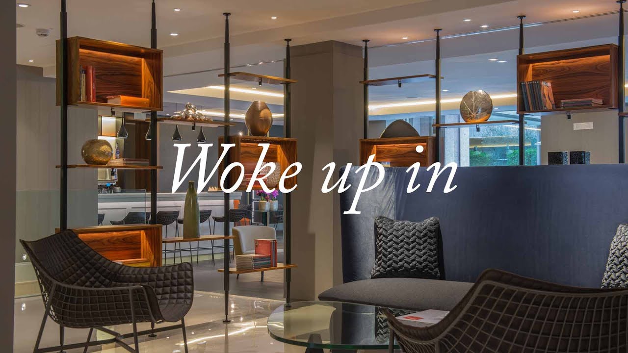 Woke Up in Le Méridien Visconti Rome