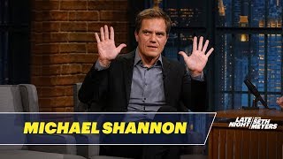 Michael Shannon Dishes On Filming The Shape Of Water