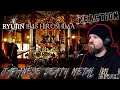 RYUJIN | Japanese Death Metal Live At Hoonji Temple #1 | 1945 Hiroshima | Reaction