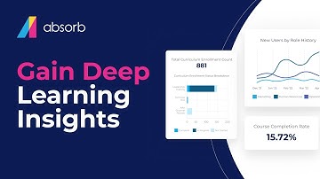Gain Deep Learning Insights with Absorb LMS Reporting and Analytics